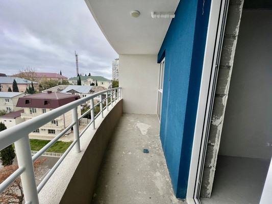 Продам однокомнатную (1-комн.) квартиру, Парусная ул, 9в, Гаспра пгт