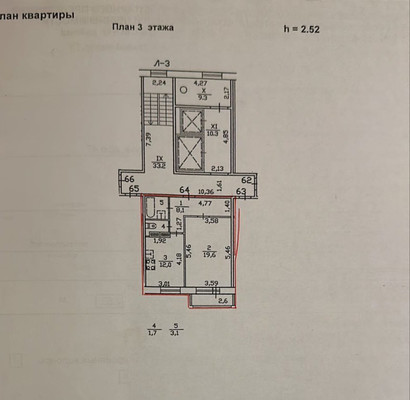 Продам однокомнатную (1-комн.) квартиру, Авиаконструкторов пр-кт, 47, Санкт-Петербург г