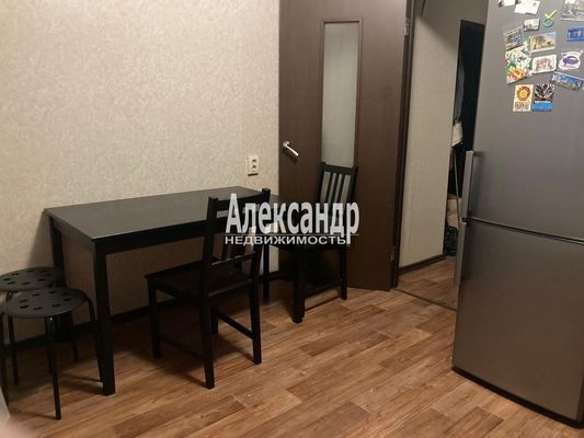 Сдам однокомнатную (1-комн.) квартиру, Коллонтай ул, 5/1, Санкт-Петербург г