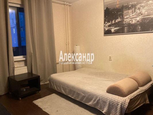 Сдам однокомнатную (1-комн.) квартиру, Коллонтай ул, 5/1, Санкт-Петербург г