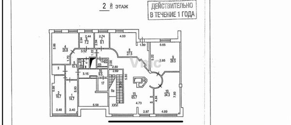 Продам коммерческое помещение 399 м2, Гашека ул, 2 1, Москва г