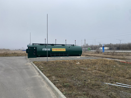 Продам АЗС 260 м2, Емань д