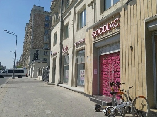Сдам торговое помещение 95 м2, Ленинский пр-кт, 12, Москва г