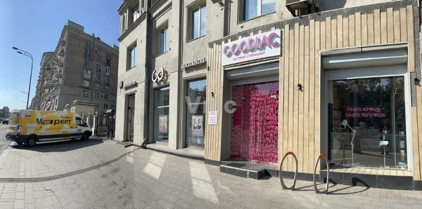 Сдам торговое помещение 95 м2, Ленинский пр-кт, 12, Москва г