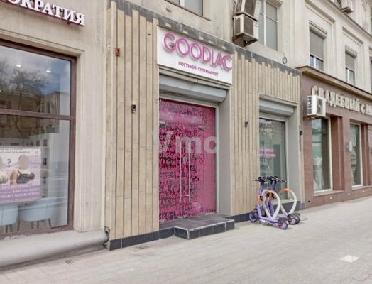 Сдам торговое помещение 95 м2, Ленинский пр-кт, 12, Москва г