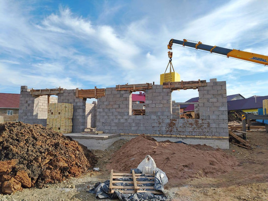 Продам дом, 40-й мкр, Октябрьский г, 0 км от города