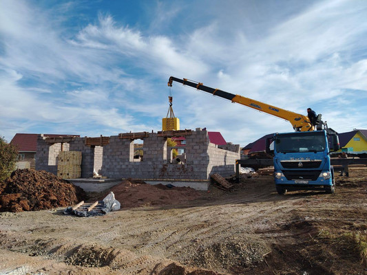 Продам дом, 40-й мкр, Октябрьский г, 0 км от города