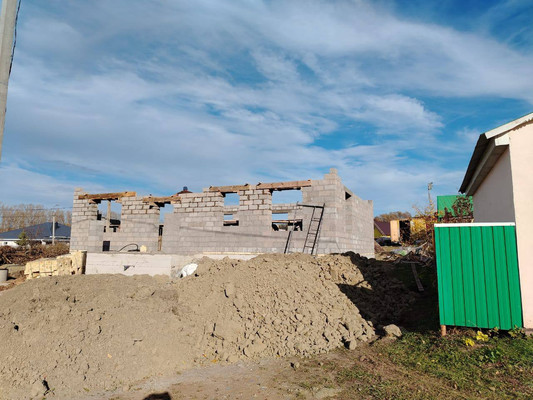 Продам дом, 40-й мкр, Октябрьский г, 0 км от города