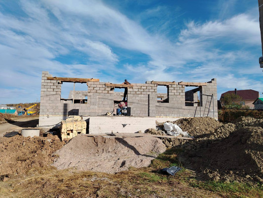 Продам дом, 40-й мкр, Октябрьский г, 0 км от города