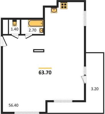 Продам трехкомнатную (3-комн.) квартиру, Абдуллы Бичурина ул, 13, Казань г