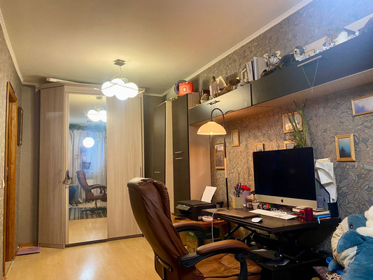 Продам двухкомнатную (2-комн.) квартиру, Некрасова ул, 3, Красково п