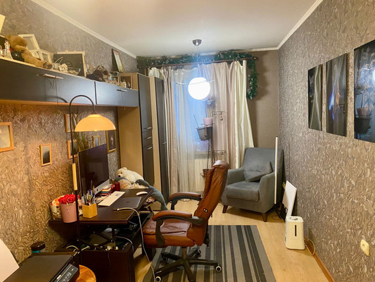 Продам двухкомнатную (2-комн.) квартиру, Некрасова ул, 3, Красково п
