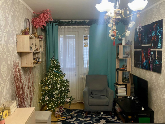 Продам двухкомнатную (2-комн.) квартиру, Некрасова ул, 3, Красково п