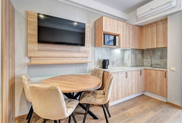 Продам однокомнатную (1-комн.) квартиру, Лооская ул, 16а, Горное Лоо с