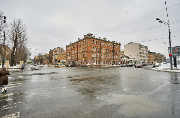 Продам трехкомнатную (3-комн.) квартиру, Черняховского ул, 1/63А, Санкт-Петербург г