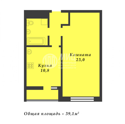 Продам однокомнатную (1-комн.) квартиру, Гжатская ул, 5к7, Москва г