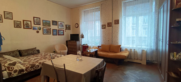 Продам многокомнатную квартиру, Звенигородская ул, 12/17, Санкт-Петербург г