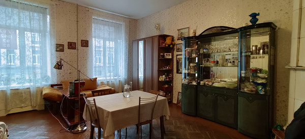 Продам многокомнатную квартиру, Звенигородская ул, 12/17, Санкт-Петербург г