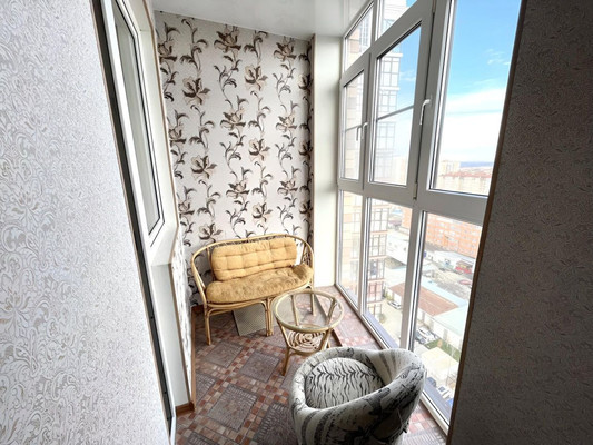 Продам однокомнатную (1-комн.) квартиру, Толстого ул, 130к1, Анапа г