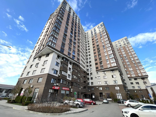 Продам однокомнатную (1-комн.) квартиру, Толстого ул, 130к1, Анапа г