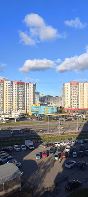 Продам двухкомнатную (2-комн.) квартиру, Индустриальный пр-кт, 17к3, Санкт-Петербург г