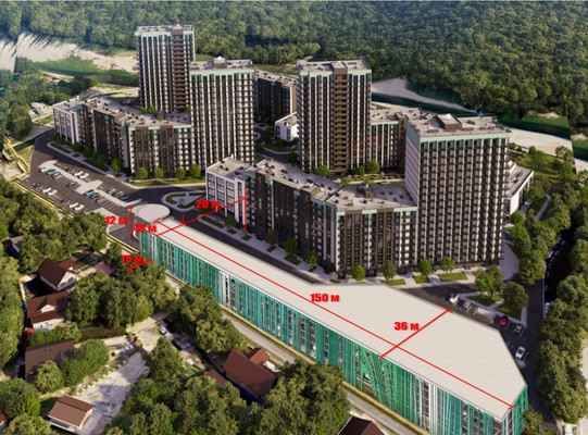 Продам однокомнатную (1-комн.) квартиру, Спортивный кв-л, 1, Небуг с