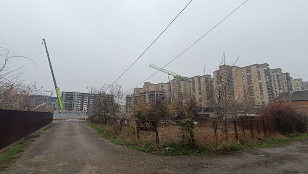 Продам участок 3 соток, Фермерское хоз., Вишнёвая (Животновод снт) ул, 89, Краснодар г, 0 км от города