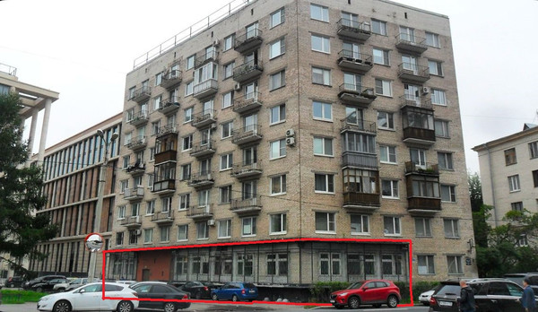 Сдам коммерческое помещение 449 м2, Кирочная ул, 61А, Санкт-Петербург г