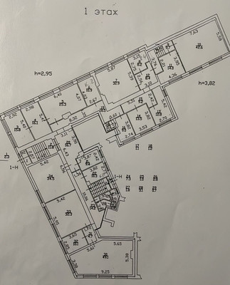 Сдам коммерческое помещение 449 м2, Кирочная ул, 61А, Санкт-Петербург г