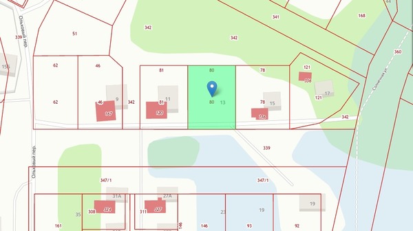 Продам участок 12 соток, Ольховый пер, Костомукша г, 0 км от города