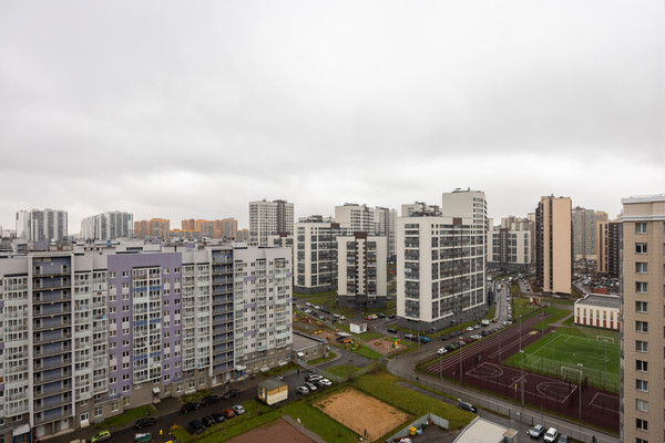 Продам однокомнатную (1-комн.) квартиру, Петровский б-р, дом 5, Мурино п