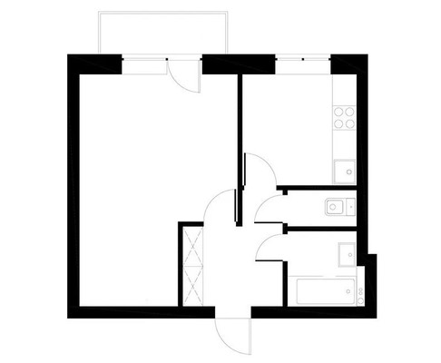 Продам однокомнатную (1-комн.) квартиру, Тургеневское шоссе ул, 3а/6, Новая Адыгея аул