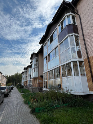 Продам однокомнатную (1-комн.) квартиру, Вьюнка ул, 66к7, Мотяково д
