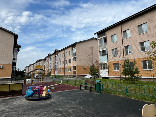 Продам однокомнатную (1-комн.) квартиру, Вьюнка ул, 66к7, Мотяково д