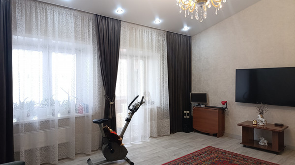 Продам двухкомнатную (2-комн.) квартиру, Комсомольский пр-кт, 17, Красноярск г