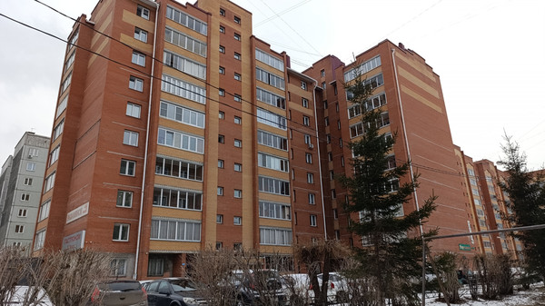 Продам двухкомнатную (2-комн.) квартиру, Комсомольский пр-кт, 17, Красноярск г