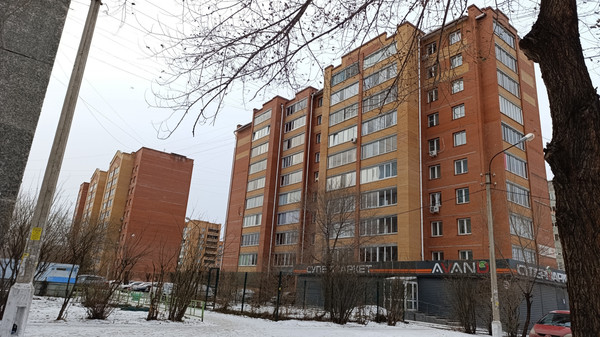 Продам двухкомнатную (2-комн.) квартиру, Комсомольский пр-кт, 17, Красноярск г