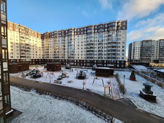 Сдам однокомнатную (1-комн.) квартиру, Ветеранов пр-кт, 171к2, Санкт-Петербург г