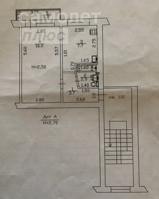 Продам однокомнатную (1-комн.) квартиру, Чехова ул, 1, Анапа г