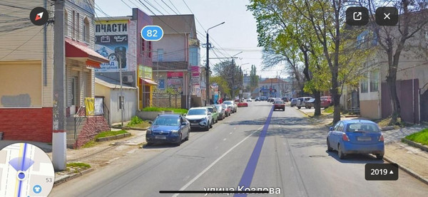 Продам двухкомнатную (2-комн.) квартиру, Козлова ул, 66, Симферополь г