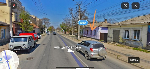 Продам двухкомнатную (2-комн.) квартиру, Козлова ул, 66, Симферополь г
