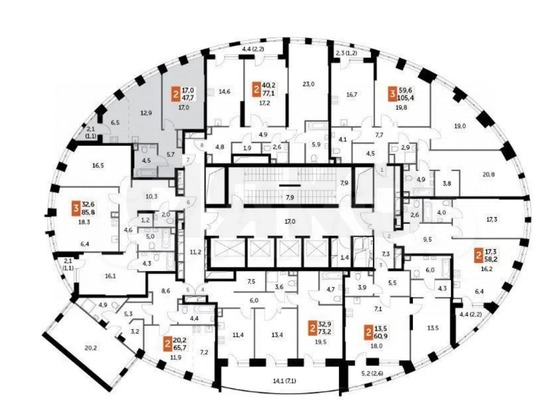 Продам двухкомнатную (2-комн.) квартиру (долевое), Шеногина ул, 2, Москва г