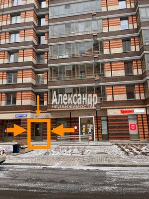 Сдам торговое помещение 143,6 м2, Коломяжский пр-кт, 13к2, Санкт-Петербург г