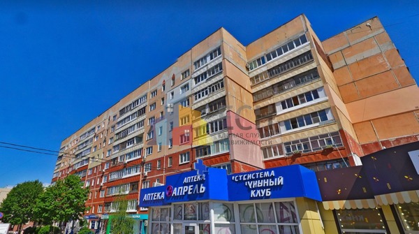 Продам двухкомнатную (2-комн.) квартиру, Марата ул, д.26, Тула г