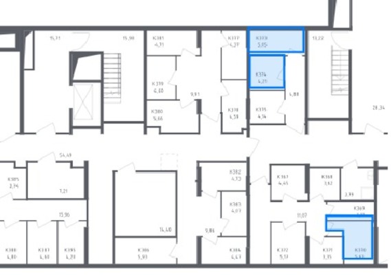Продам склад 5,17 м2, Ленинградское ш, 229ак2, Москва г