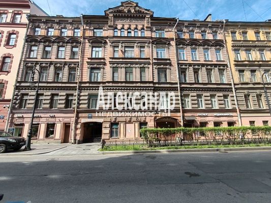 Сдам офисное помещение 60 м2, Пушкинская ул, 7, Санкт-Петербург г