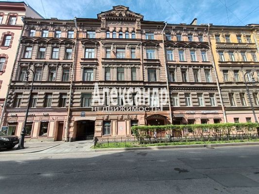 Сдам офисное помещение 60 м2, Пушкинская ул, 7, Санкт-Петербург г