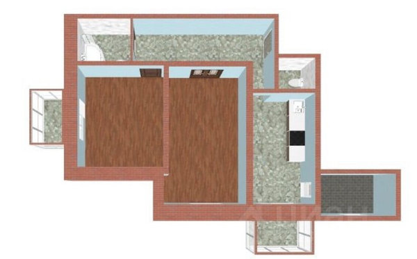 Продам трехкомнатную (3-комн.) квартиру, Советская ул, 170/1, Иркутск г