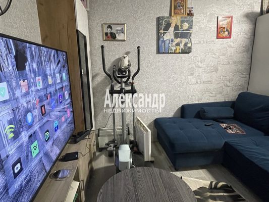 Продам однокомнатную (1-комн.) квартиру, Пулковское ш, 105, Санкт-Петербург г