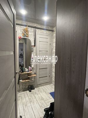 Продам однокомнатную (1-комн.) квартиру, Пулковское ш, 105, Санкт-Петербург г